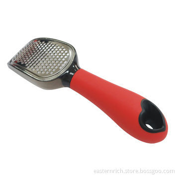 New design PP+SS grater with TPR handle